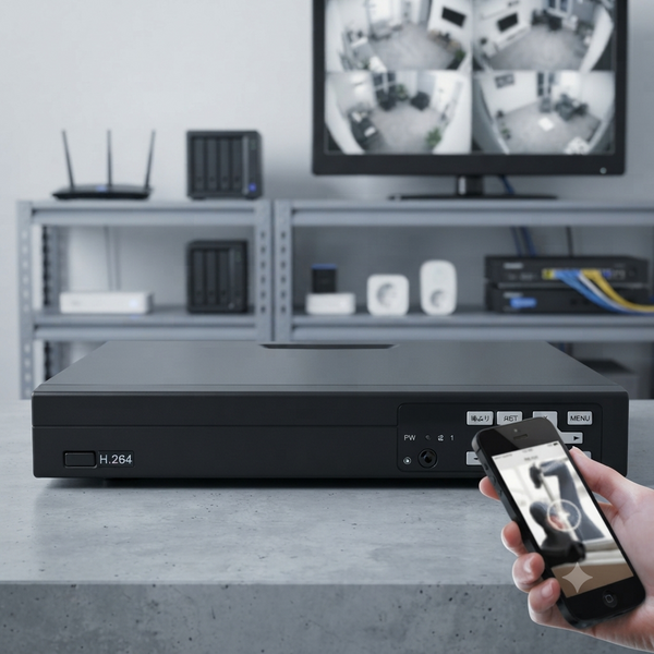 1080P 4 Channel Full High Definition DVR