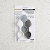 6 Piece Reusable Silicone Bottle Caps Set