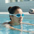 Protective Film Swimming Goggles With Ear Plugs