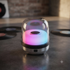 Transparent Design Crystal RGB Colorful Luminous BT 5.1 Speaker