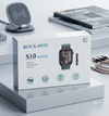 Bluetooth Smartwatch with Fitness Tracking