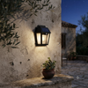 Waterproof Outdoor Solar Infrared Sensor Wall Lamp