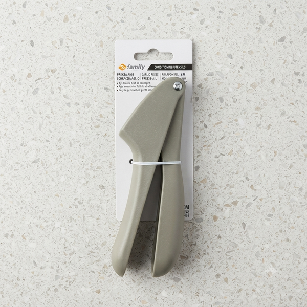 Ergonomic Garlic Press Crusher