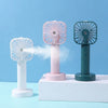Portable Handheld Rechargeable Mist Fan