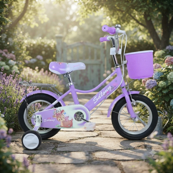Girls Pretty Bike 12 Inch