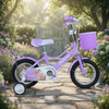 Girls Pretty Bike 14 Inch