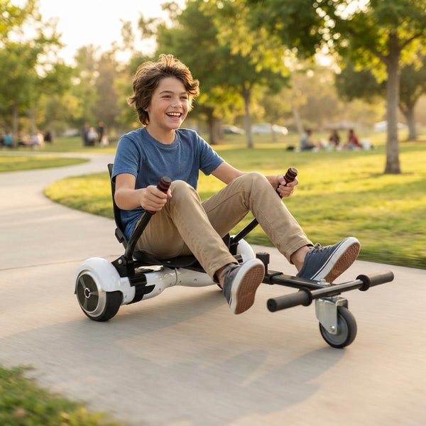Hoverboard Go-Kart Attachment