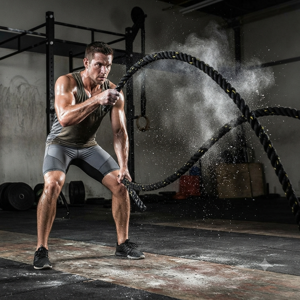 Heavy Battle Rope 38mm x 12m