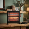 4 Bar Heater with Thermostat and Safety Switch