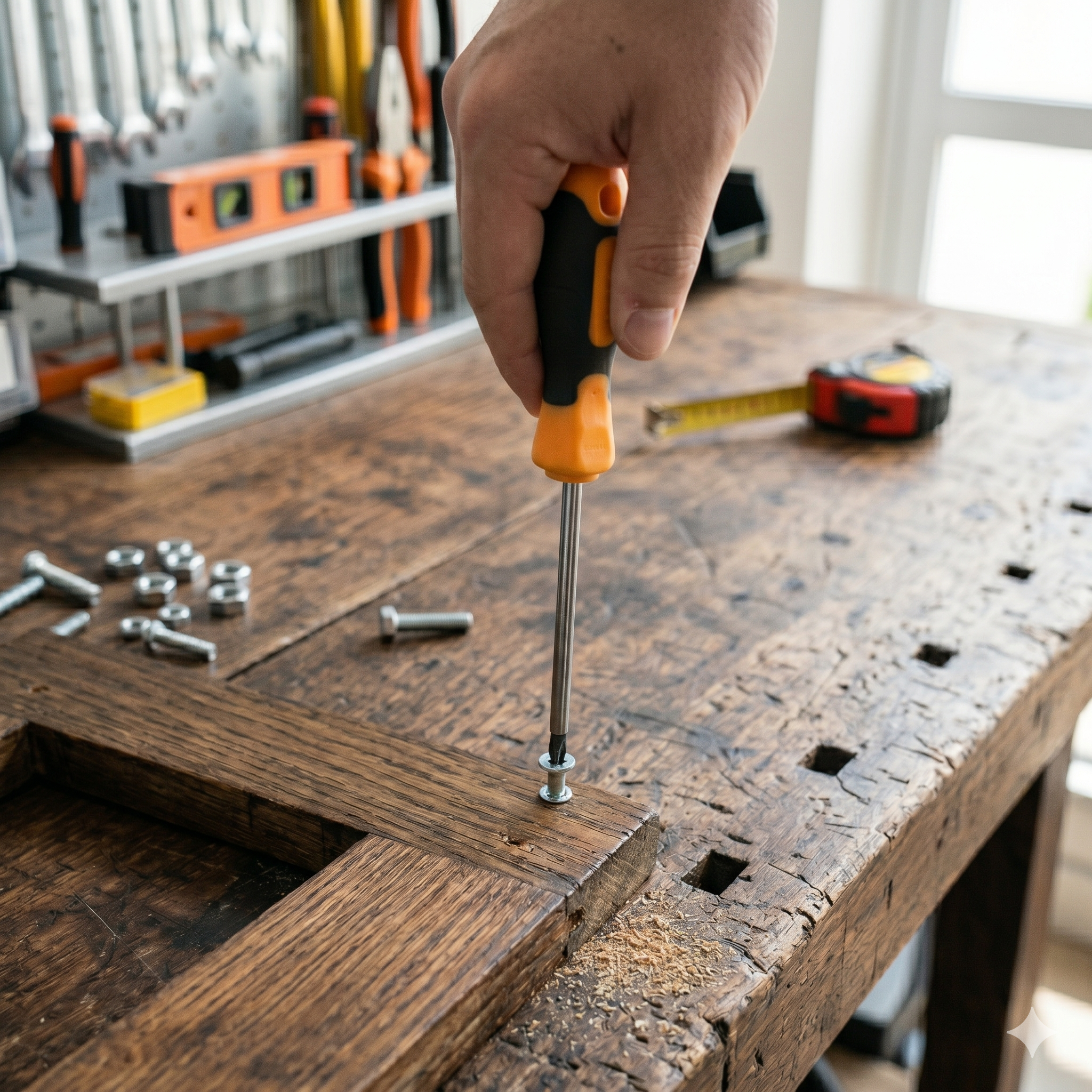 Cathedral 10セット Hardware 4-Piece Household Tool Combo Set – Perfect Dealz