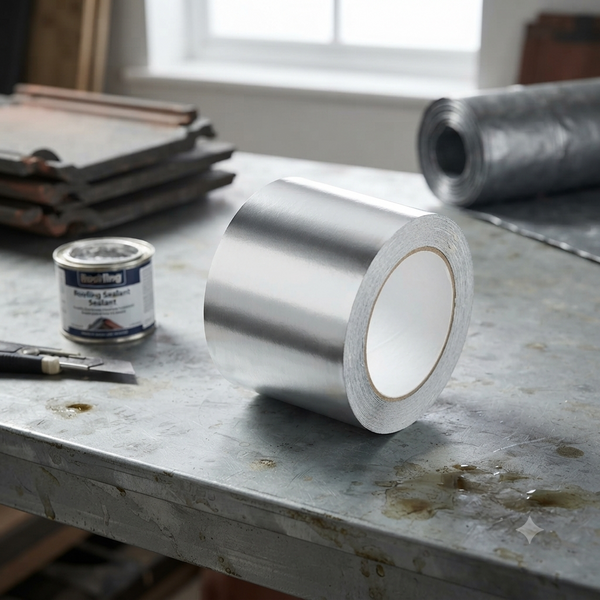 Aluminium Butyl Tape 7.5Cmx2.5M