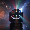 Disco Moving Head RGBW LEDs and Laser Light