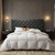 Luxury Tufted Upholstered Headboard