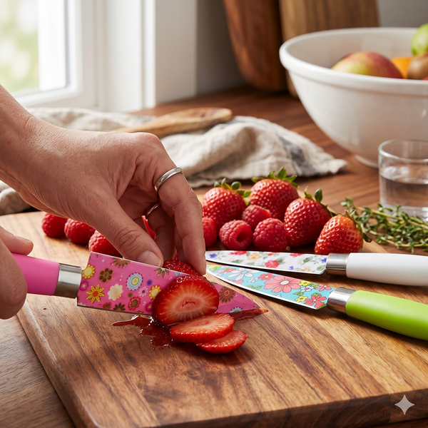 3-Piece Stainless Steel Kitchen Knife Set