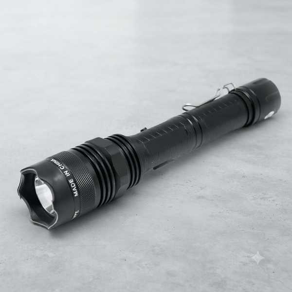 Stun Gun With Flashlight