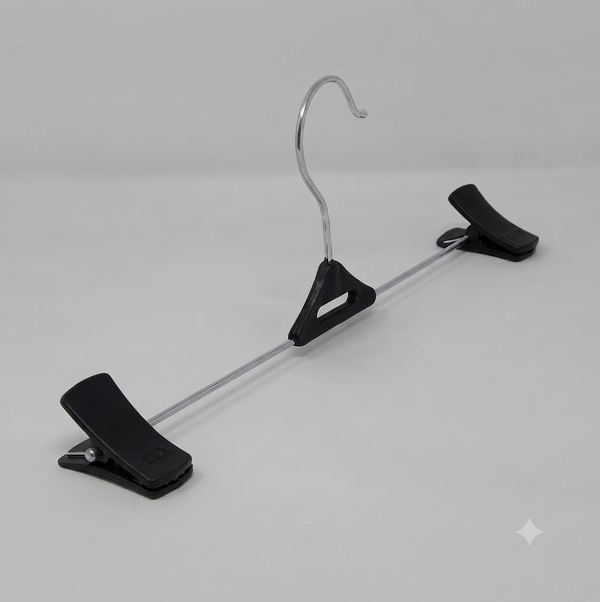 Kids Metal Plastic Clip Hanger