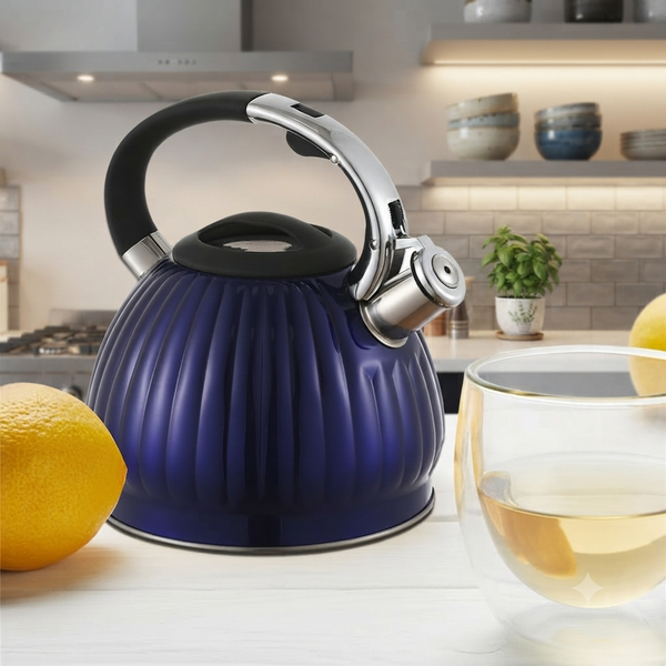3L Stainless Steel Whistling Kettle