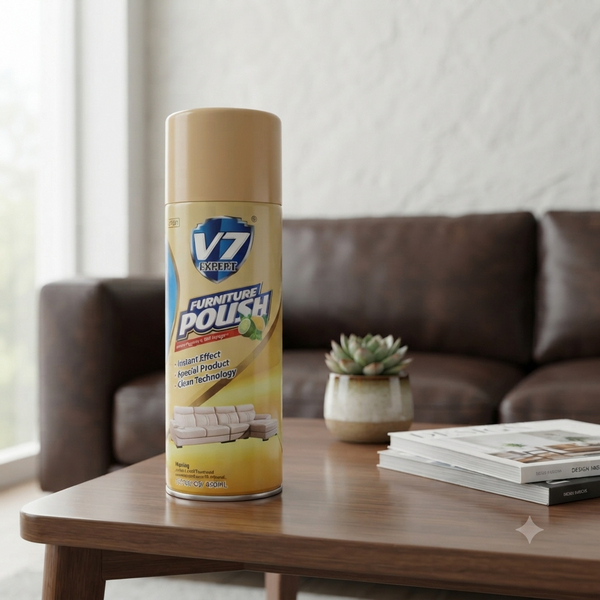 Furniture Polish Lemon Fragrance
