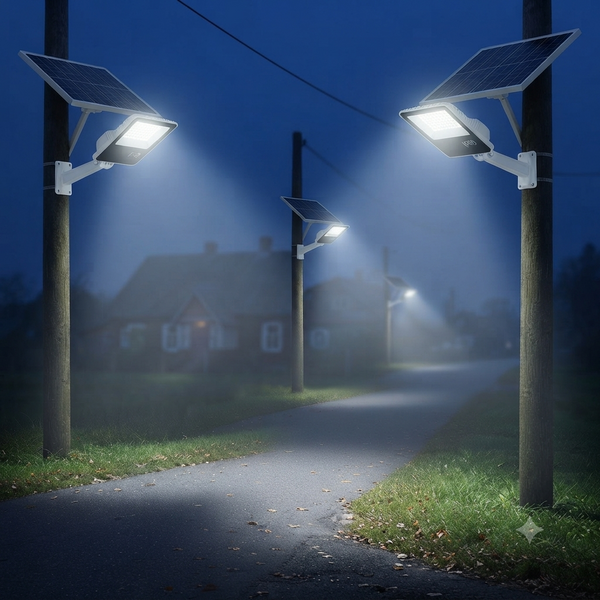 1400W LED Outdoor Solar Flood Light