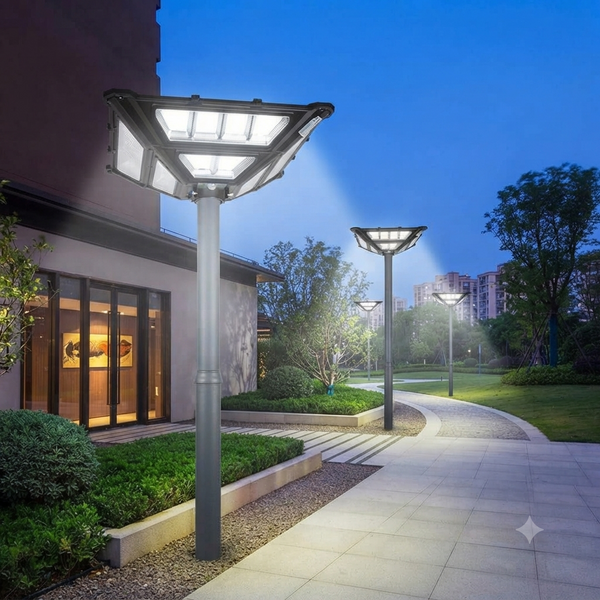 1000W LED Solar Park Light