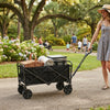 Outdoor Large Capacity Folding Wagon Truck Trolley