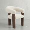 Modern Bouclé Accent Chair