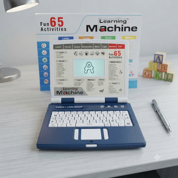 Kid's Educational Laptop with Mouse