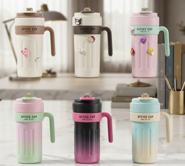 650ml Vacuum Insulated Coffee Mug