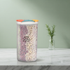 4 Compartment Plastic Cereal Dispenser Jar