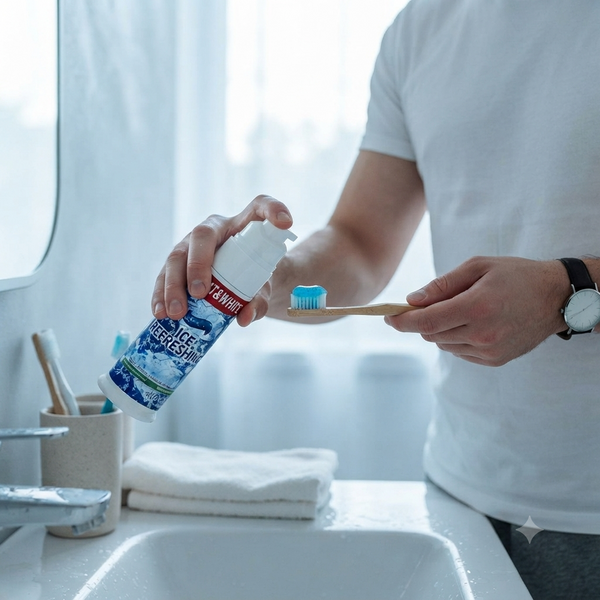 Fresh Mint Fluoride Toothpaste