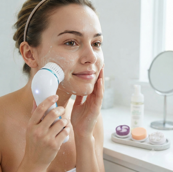 4 in 1 Multifunction Facial Cleansing Brush