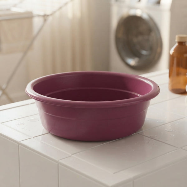 Large Plastic Laundry Wash Basin