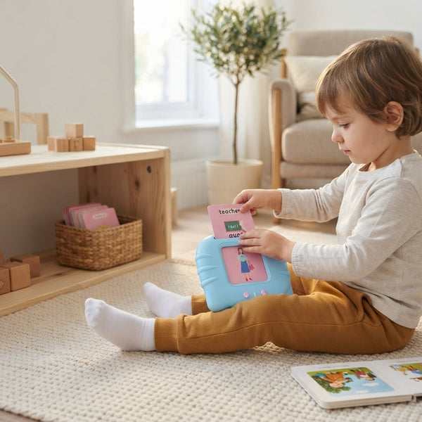 Educational Audible Card Reading Toy