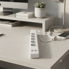 Power Strip 5 Sockets with 2 USB Ports and 2 Type C Ports