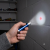 LED Flashlight with Laser Pointer