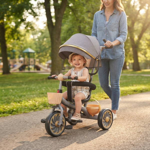 3-in-1 Convertible Stroller Trike