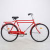 Classic 26-Inch Steel City Bicycle with Rear Carrier