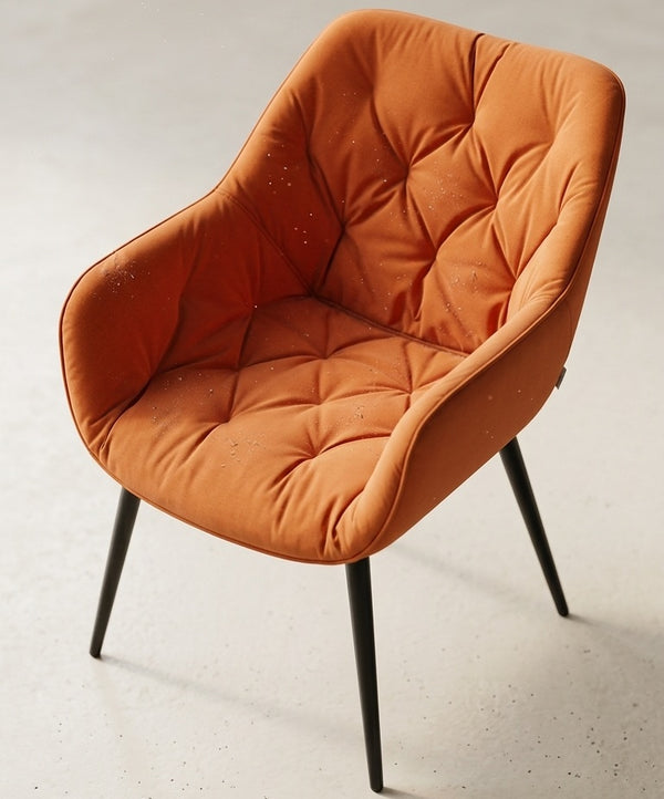 Senna Velvet Padded Dining Chair