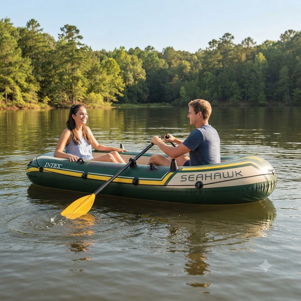 Seahawk 2 Inflatable Boat Set
