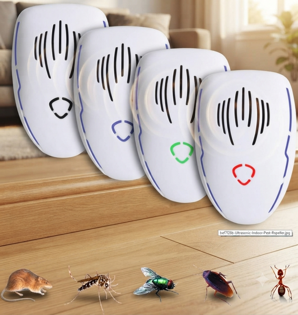 Ultrasonic Indoor Pest Repeller