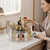 Rotating Vanity Storage Cosmetic Tray