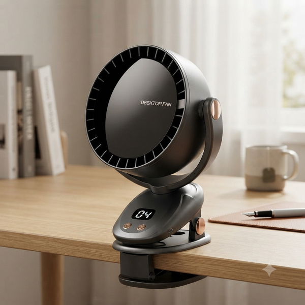 Smart Oscillating Bladeless Fan