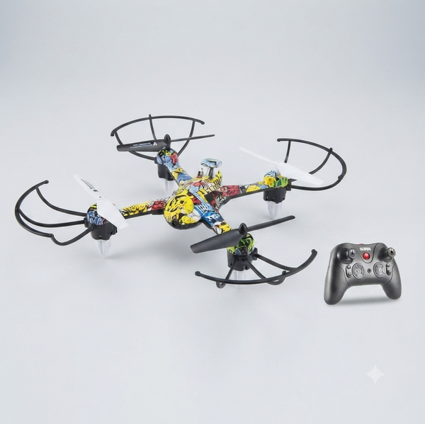 Drone Quadcopter with Remote Control