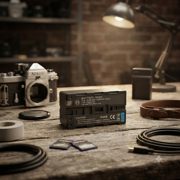High Quality Camera Battery (Universal)