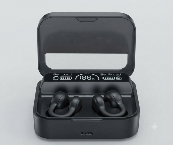 Wireless Bluetooth Earphones With Charging Case