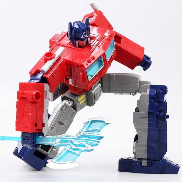 DIY Heroic Anime Action Figure Transformation Truck