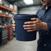 Plastic Bucket with Handle