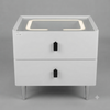 Modern Two-Drawer Bedside Table for a Stylish Bedroom