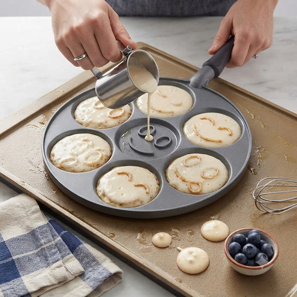 Smiley Face Pancake Pan