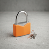 70mm Iron Padlock with Two Keys